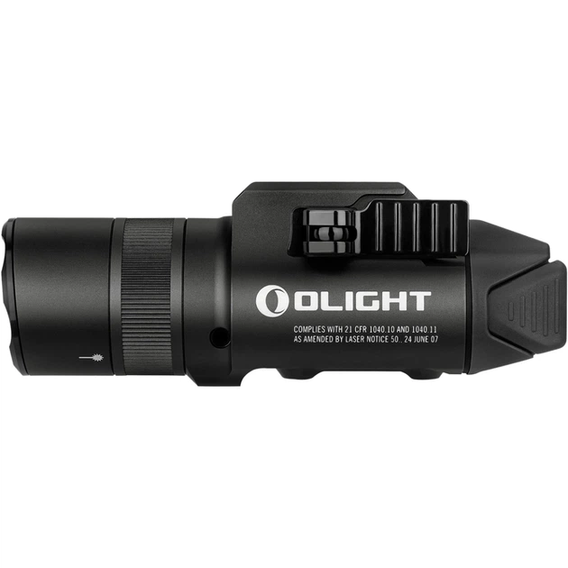 Ліхтар з ЛЦВ Olight Baldr Pro R Green Laser Black - зображення 4
