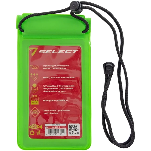 Гермочехол Select Accessory Dry Case size S Salad - Фото 4 Гермочехол Select Accessory Dry Case size S Salad - изображение 4
