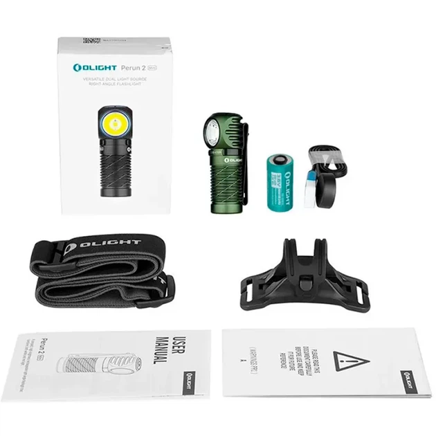 Фонарь Olight Perun 2 Mini OD Green - изображение 8