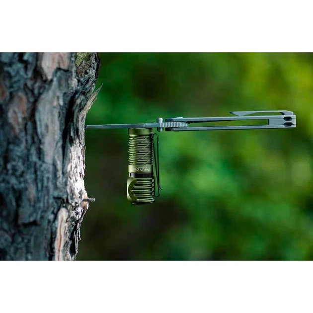 Фонарь Olight Perun 2 Mini OD Green - изображение 11