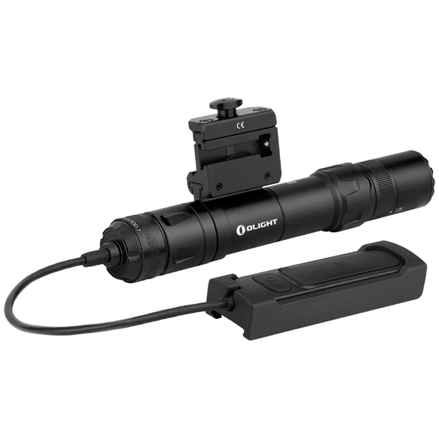 Ліхтар з ЛЦВ Olight Odin GL Green Laser Black - зображення 4