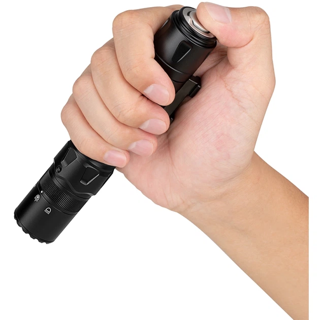 Ліхтар з ЛЦВ Olight Odin GL Green Laser Black - зображення 9