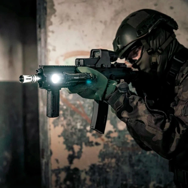 Ліхтар з ЛЦВ Olight Odin GL Green Laser Black - зображення 10