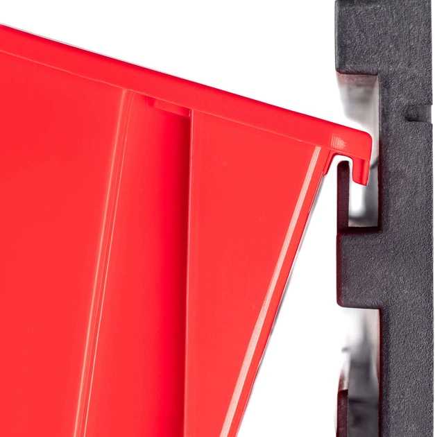 Tablica warsztatowa Kadax Lokke K7720 58 x 78 cm 50 elementów Czarna (5903699468722) - obraz 3