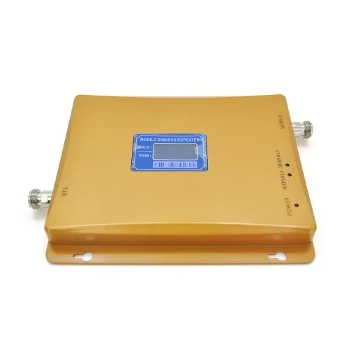 Комплект усилитель GSM203-3G-4G 900/1800М, усилитель двухдиапазонный, антенна приёма 10м кабеля - Фото 1 Комплект усилитель GSM203-3G-4G 900/1800М, усилитель двухдиапазонный, антенна приёма 10м кабеля - изображение 1