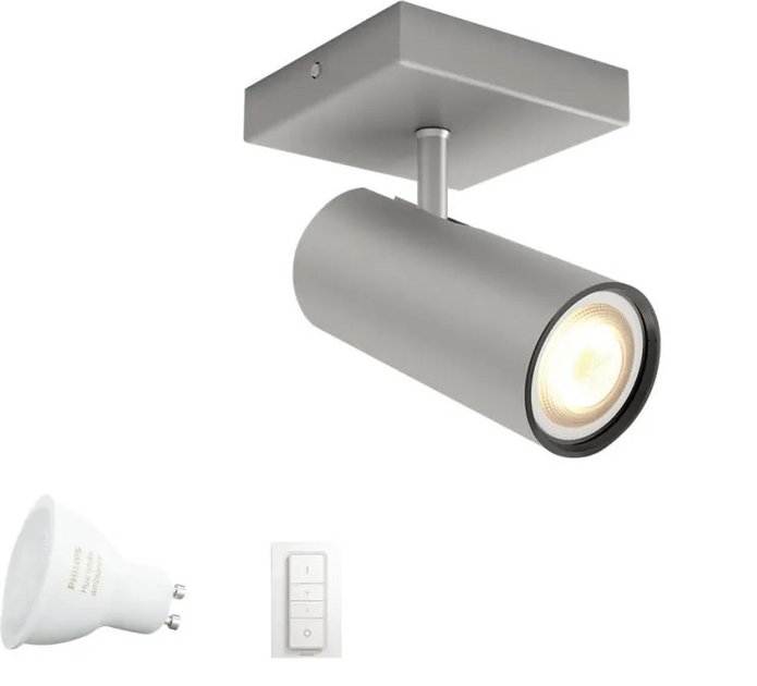 Kinkiet Philips Hue White Ambience Buratto 915005515201 (0915005515209) - obraz 2