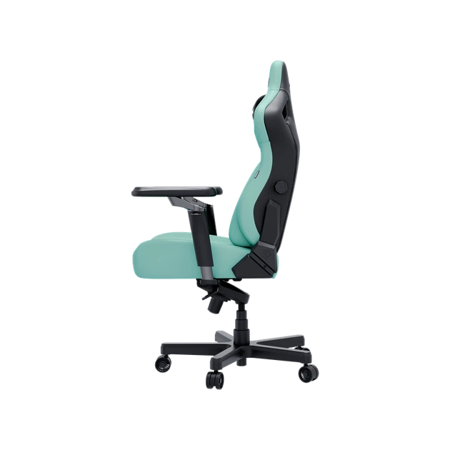 Крісло геймерське ігрове Anda Seat Kaiser 4 V2 Size XL Green PVC - зображення 6
