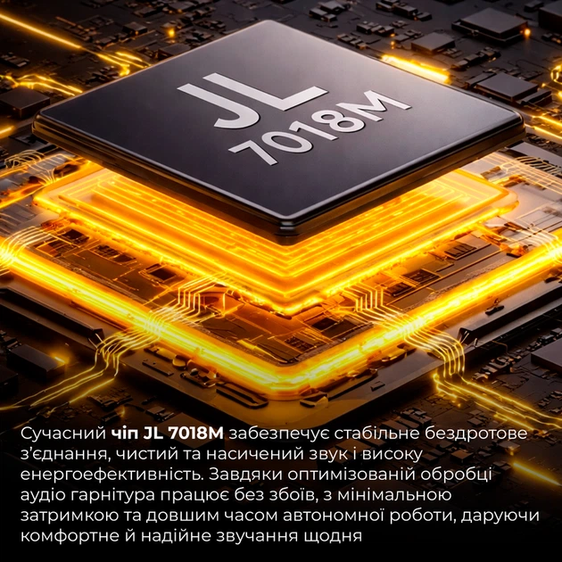 Бездротова ігрова гарнітура Ajazz AHM08 MAX Black Gray Yellow (AHM08-MAX-BGY) - Фото 13 Бездротова ігрова гарнітура Ajazz AHM08 MAX Black Gray Yellow (AHM08-MAX-BGY) - зображення 13