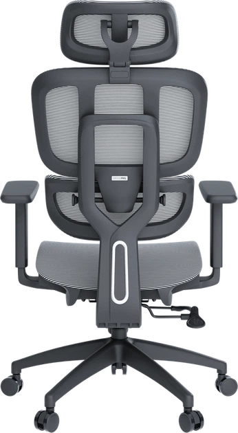 Крісло офісне OfficePro Skyline OC680-B-G-G - зображення 3