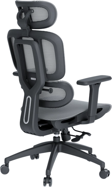 Крісло офісне OfficePro Skyline OC680-B-G-G - зображення 4
