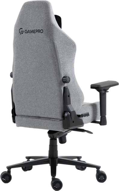 Крісло ігрове GamePro GC775G Fabric Gray - изображение 4