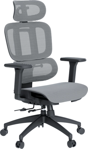 Крісло офісне OfficePro Skyline OC680-B-G-G - зображення 6