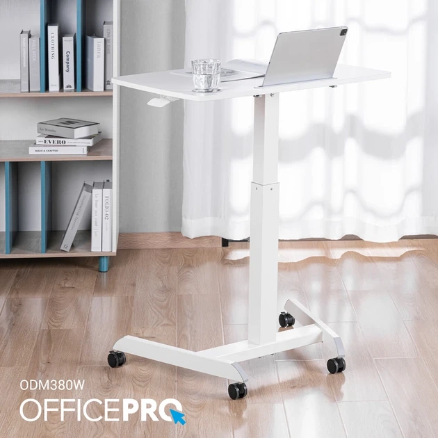 Офісний стіл з регулюванням висоти OfficePro ODM380W - зображення 9