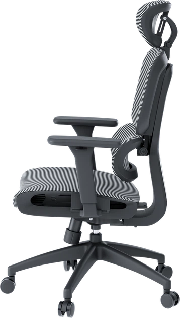 Крісло офісне OfficePro Skyline OC680-B-G-G - зображення 7