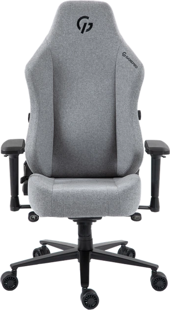 Крісло ігрове GamePro GC775G Fabric Gray - изображение 9