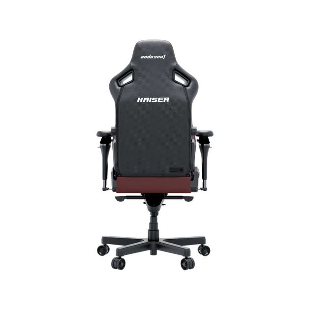 Крісло геймерське ігрове Anda Seat Kaiser 4 V2 Size XL Maroon PVC - зображення 4