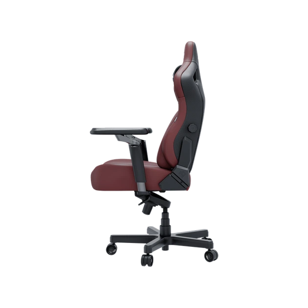 Крісло геймерське ігрове Anda Seat Kaiser 4 V2 Size XL Maroon PVC - зображення 6