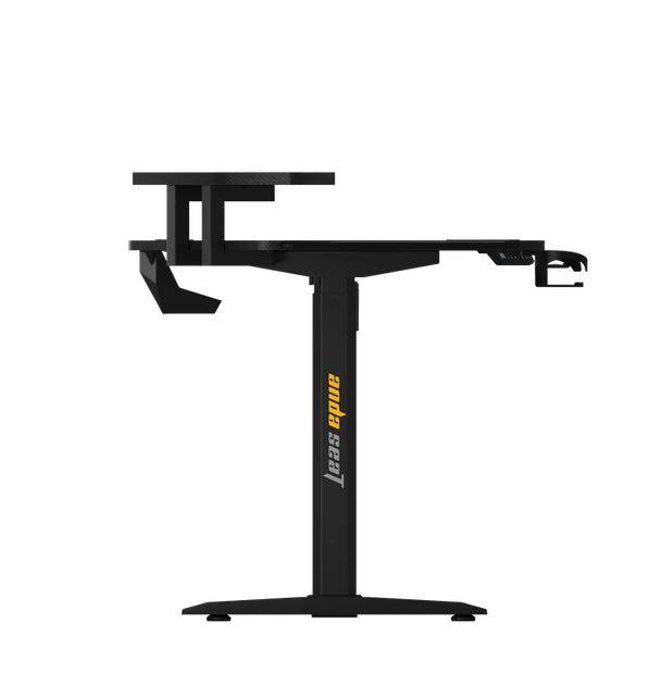 Комп’ютерний стіл з електрорегулюванням висоти Anda Seat Shadow Warrior Black - зображення 5