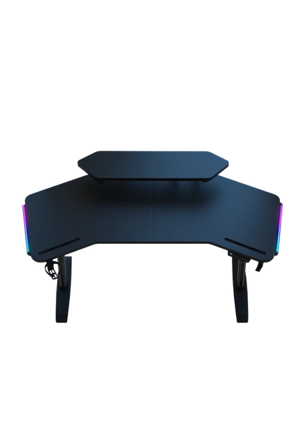 Комп’ютерний стіл з електрорегулюванням висоти Anda Seat Shadow Warrior Black - зображення 6