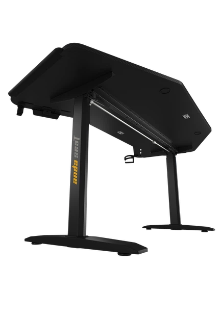 Комп’ютерний стіл з електрорегулюванням висоти Anda Seat Shadow Warrior Black - зображення 7