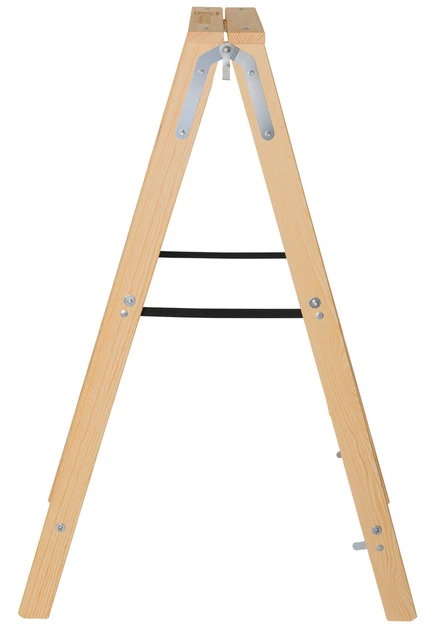 Drabina drewniana Kadax Opawa 5 stopni PST5 (5903699491195) - obraz 4