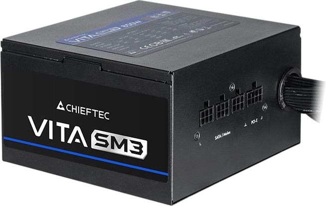 Блок живлення Chieftec VITA SM3 80+ Bronze 850W (BPX-850-C) - зображення 2