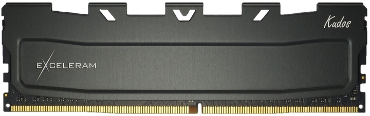 Оперативная память eXceleram 32GB (2x16GB) DDR4 3200MHz Black Kudos (EKBLACK4323216XD) - Фото 1 Оперативная память eXceleram 32GB (2x16GB) DDR4 3200MHz Black Kudos (EKBLACK4323216XD) - изображение 1
