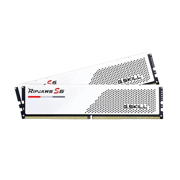Оперативная память G.Skill 32GB (2x16GB) DDR5 5600MHz Ripjaws S5 White (F5-5600J4040C16GX2-RS5W) - изображение 2