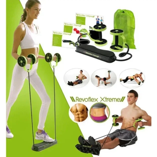 Тренажёр для пресса RENOFLEX Xtreme EL 320-8/0012 (898) - изображение 3