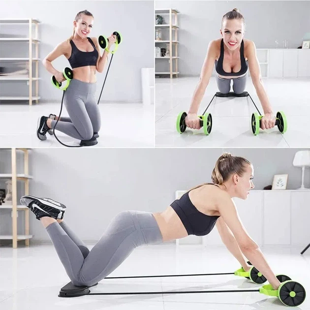 Тренажёр для пресса RENOFLEX Xtreme EL 320-8/0012 (898) - изображение 5