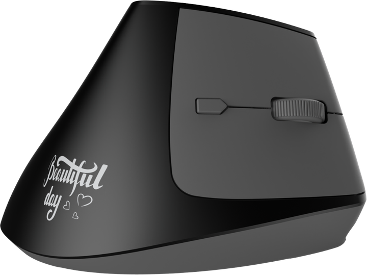 Миша Ajazz i300 Wireless/Bluetooth Black (i300-B) - зображення 2