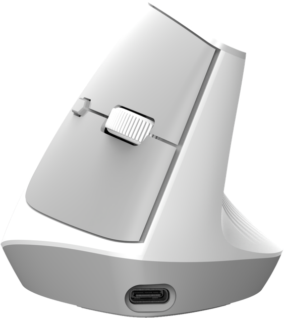 Миша Ajazz i300 Wireless/Bluetooth White (i300-W) - зображення 2