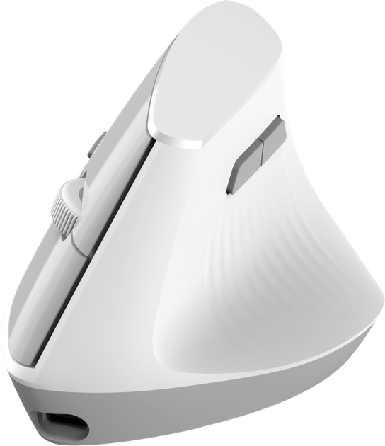 Миша Ajazz i300 Wireless/Bluetooth White (i300-W) - зображення 3