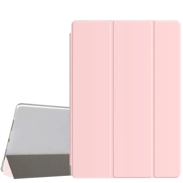 Чохол iPad 7/8/9 10.2" 2019-2021 | Air 3 10.5" | Pro 10.5" Frosted light pink - Фото 1 Чохол iPad 7/8/9 10.2" 2019-2021 | Air 3 10.5" | Pro 10.5" Frosted light pink - изображение 1