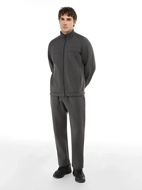 Олимпийка мужская с молнией 1024-19_251 XL (2700000119518) - изображение 5
