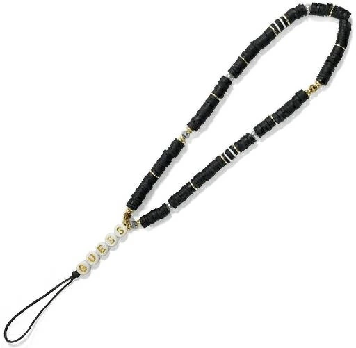 Zawieszka Guess Heishi Beads Black (GUSTPEARK) - obraz 2