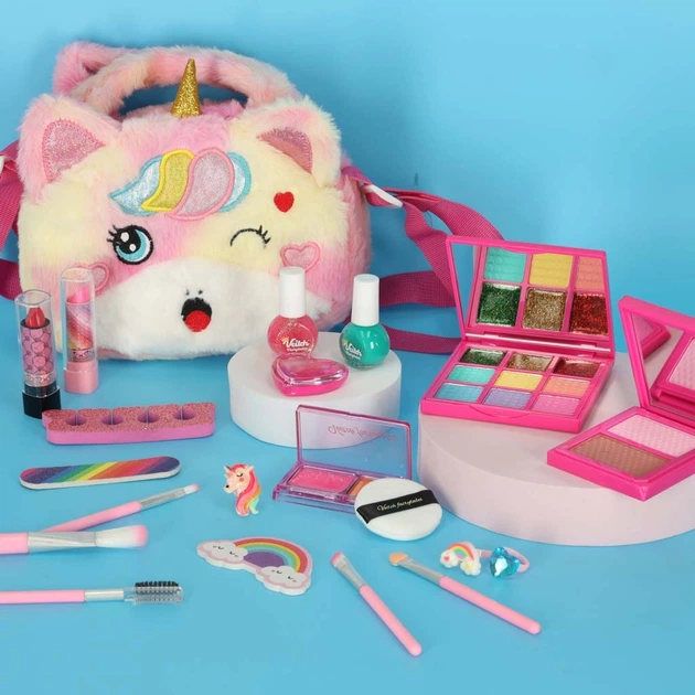 Набір для макіяжу KIK з сумкою KX3051 (5903039767560) - зображення 12