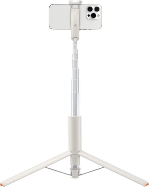 Selfiestick Spigen S541W Bluetooth Tripod Beige (8800283301625) - obraz 7