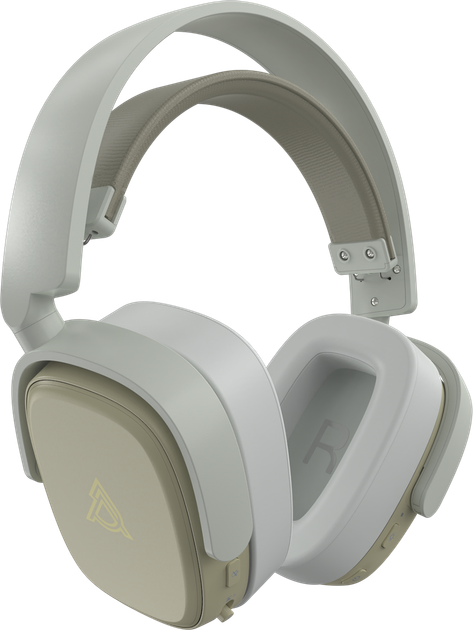 Навушники Ajazz AHM09 MAX Gray White (AHM09-MAX-GW) - зображення 4