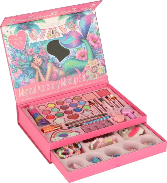 Набір косметики для макіяжу та нігтів KIK Русалка KX3190 (5903039765436) - зображення 2