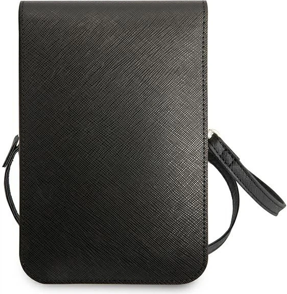 Сумка Guess Saffiano Triangle Black (GUWBSATMBK) - зображення 5