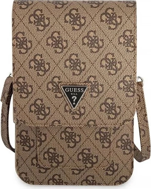 Сумка Guess 4G Triangle Brown (GUWBP4TMBR) - зображення 2