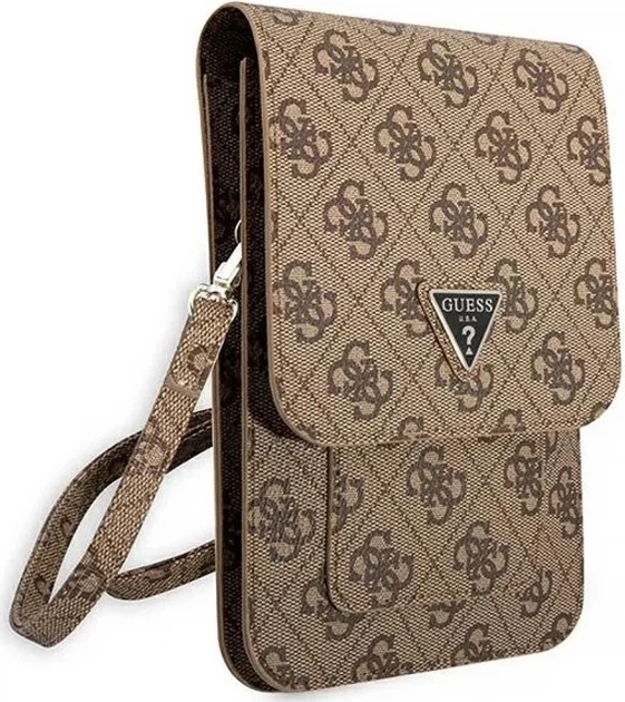 Сумка Guess 4G Triangle Brown (GUWBP4TMBR) - зображення 3
