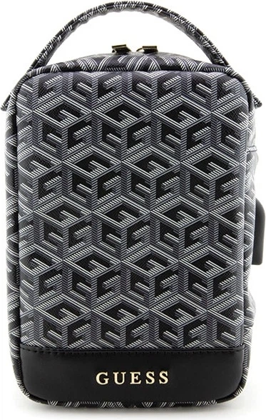 Organizer Guess Bag G Cube Stripe Black (GUHBHGCFSEK) - obraz 2