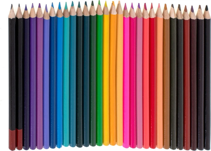 Zestaw artystyczny KIK do malowania w walizce 145 el. Różowy KX5353 (5903039730397) - obraz 7