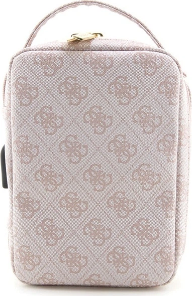 Organizer Guess 4G Printed Stripes Pink (GUHBP4RPSP) - obraz 3