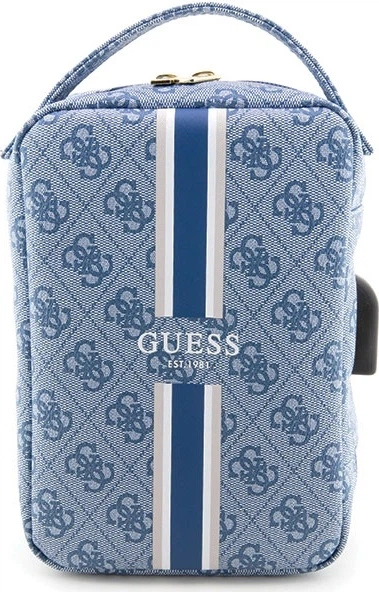 Organizer Guess 4G Printed Stripes Blue (GUHBP4RPSB) - obraz 2