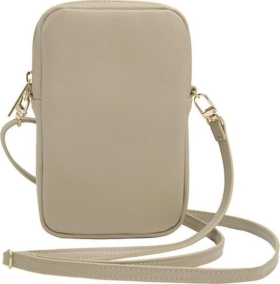 Сумка Guess Zip Triangle 4G Beige (GUWBZPGSTEGD) - зображення 4