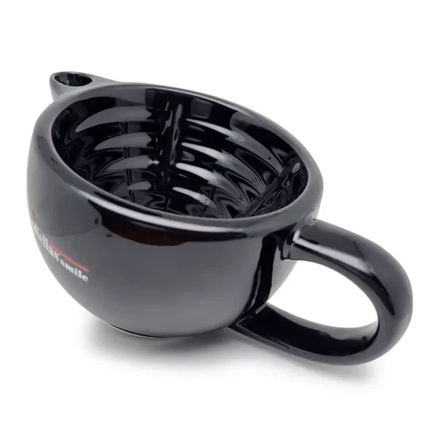 Чаша для гоління The Goodfellas Smile Shaving Scuttle Black - Фото 1 Чаша для гоління The Goodfellas Smile Shaving Scuttle Black - изображение 1