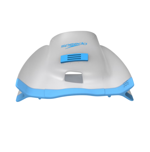 Ласти для плавання короткі із відкритою п'ятою Speedo DMC Elite FIN (8-00536201653) біло-блакитні розмір 39 (M) - Фото 5 Ласти для плавання короткі із відкритою п'ятою Speedo DMC Elite FIN (8-00536201653) біло-блакитні розмір 39 (M) - зображення 5